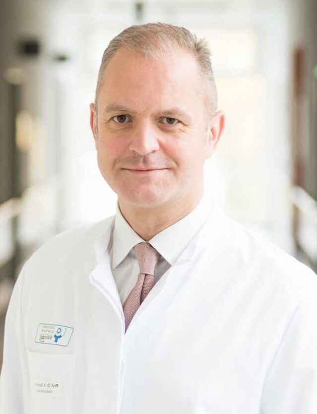 Doctor Endocrinologist Klaus Joist